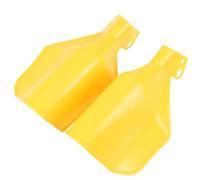 GVGFKPKZAY Protège-mains pour motos Y&AMAHA et Suzuki Protège-Mains de Moto(Jaune)