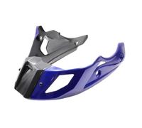 GVGFKPKZAY Sabot Moteur pour Y&AMAHA MT07 (2020-2025) Protection Châssis Moteur(Bleu)