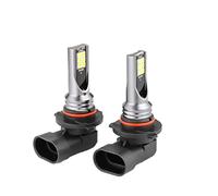 GVGMTAEAVZ 2pcs H8 H11 LED Ampoules HB4 9006 H3 9005 Feux de brouillard conduisant 3030 Lampe à queue Lampe de voiture Parking 1 0w 1000lm AUTO 6000K WHITE 12V 24V feu de brouillard(6000K cold white,H