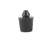 GVGMTAEAVZ Bande de caoutchouc d'amortissement for portière voiture, coffre, hayon, bloc tampon, coussin d'évitement, joint d'œillet, tapis anti-collision universel Fixations automobiles(2Pcs-M1710)