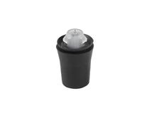 GVGMTAEAVZ Bande de caoutchouc d'amortissement for portière voiture, coffre, hayon, bloc tampon, coussin d'évitement, joint d'œillet, tapis anti-collision universel Fixations automobiles(2Pcs-M1707)