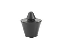 GVGMTAEAVZ Bande de caoutchouc d'amortissement for portière voiture, coffre, hayon, bloc tampon, coussin d'évitement, joint d'œillet, tapis anti-collision universel Fixations automobiles(2Pcs-M1713)