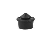 GVGMTAEAVZ Bande de caoutchouc d'amortissement for portière voiture, coffre, hayon, bloc tampon, coussin d'évitement, joint d'œillet, tapis anti-collision universel Fixations automobiles(2Pcs-M1722)