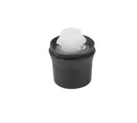 GVGMTAEAVZ Bande de caoutchouc d'amortissement for portière voiture, coffre, hayon, bloc tampon, coussin d'évitement, joint d'œillet, tapis anti-collision universel Fixations automobiles(2Pcs-M1705)