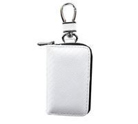 GVGMTAEAVZ Boîtier for e Voiture, Protection antivol, bloqueur de Signal RFID, boîtier Anti-piratage, boîtier de Blocage de Signal GPS Étui à clés(Wit)