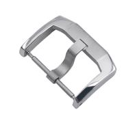 GVGMTAEAVZ Boucle ardillon en Acier Inoxydable 316L de 20 mm, Fermoir Noir et Argent for Montre for TAG for Heuer. Accessoires for Bracelet. Fermoir de Montre(Silver,20mm NO Mark)
