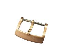 GVGMTAEAVZ Boucle ardillon en CuSn for Montre for L6002M, entièrement brossée, 18, 20, 22 mm, 2,0 mm, for Barrettes for Ressort Fermoir de Montre(22 MM)