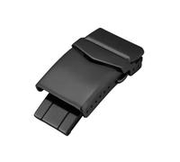 GVGMTAEAVZ Boucle déployante de Rechange en Acier Inoxydable 316L Massif for Montre 16 mm, 18 mm, 20 mm, 22 mm Fermoir de Montre(22mm Black)