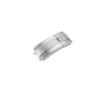 GVGMTAEAVZ Boucle déployante de sécurité Double en Acier Inoxydable 9 mm 16 mm for Bracelet de Montre Daytona Fermoir de Montre(Matte)