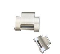 GVGMTAEAVZ Bracelet de Montre RLX 15,5 mm en Acier Inoxydable, Argent et Or, SUB GMT, Oyster Jubilee, Extension Compatible for RLX 116610, 116710, 126610, 126500 Fermoir de Montre(Darkblue Black)