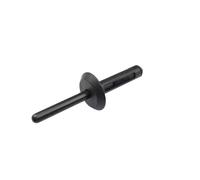 GVGMTAEAVZ Clip de fixation passage roue voiture 6 mm, rivet d'extension en plastique for garde-boue, adapté for BMW X5 X1 X3 E83 E84 F25 E53 E70 X6 E71 E72 7 Fixations automobiles(10Pcs A106)