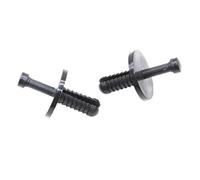 GVGMTAEAVZ Clips de fixation for seuil porte intérieur voiture, for BMW Série 3, 5, 7, X1, X3, X5, X6, rivet for goupille 51471919209 Fixations automobiles(20Pcs-A125)