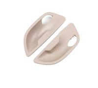 GVGMTAEAVZ Convient for BMW Série 5 F10 2013-2018 2011-2016 LHD RHD Poignée intérieure de porte voiture, garniture remplacement Poignée de porte intérieure(2 pcs Beige White)