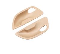 GVGMTAEAVZ Convient for BMW Série 5 F10 2013-2018 2011-2016 LHD RHD Poignée intérieure de porte voiture, garniture remplacement Poignée de porte intérieure(2 pcs Beige)