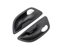 GVGMTAEAVZ Convient for BMW Série 5 F10 2013-2018 2011-2016 LHD RHD Poignée intérieure de porte voiture, garniture remplacement Poignée de porte intérieure(2 pcs Black)