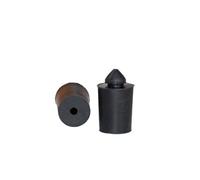 GVGMTAEAVZ Convient for Ford 05-08/09-14 for Focus 09-12 for Fiesta Bloc d'amortissement de capot Tampon amortisseur Couvercle moteur Tapis coussin en caoutchouc Fixations automobiles(Arancione)