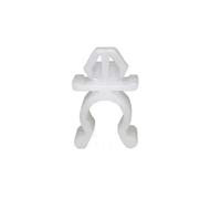 GVGMTAEAVZ Convient for Hyundai Accent Elantra IX35 Tucson Sonata Verna for Kia Rio 4 K2 Cerato Support de capot voiture Clip fixation en plastique Rivet Fixations automobiles(Wit)