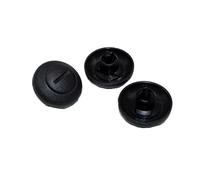 GVGMTAEAVZ Convient for Kia Rohens Veracruz Encino Grand Santa Fe Elantra Sonata Auto Passage de roue Vis Base Écrou Fender Garniture intérieure Clips Fixation Fixations automobiles(GRAY)