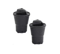 GVGMTAEAVZ Convient for Toyota Prado LC120 02-10 ans, extrémité supérieure du hayon, bandes en caoutchouc, bloc tampon de jetée, coussin d'amortissement porte arrière Fixations automobiles(2Pcs M1751)