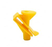 GVGMTAEAVZ Ensemble de 4 pièces adapté for Mercedes Benz, pare-chocs intelligent, plaque protection du réservoir carburant, écrou base et vis Boucle châssis moteur Fixations automobiles