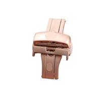 GVGMTAEAVZ Fermoir déployant for Bouton-Poussoir en Acier Inoxydable 316L, 18 mm/20 mm/22 mm, Compatible for Les Bracelets de Montre for Tissot T035 617 627 439 210 207 Fermoir de Montre(Rose,18mm)