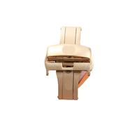 GVGMTAEAVZ Fermoir déployant for Bouton-Poussoir en Acier Inoxydable 316L, 18 mm/20 mm/22 mm, Compatible for Les Bracelets de Montre for Tissot T035 617 627 439 210 207 Fermoir de Montre(Gold,18mm)