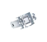 GVGMTAEAVZ Fermoir déployant for Ressort 3 Couleurs, 16 mm, 18 mm, idéal for Les Montres for Rolex Cartier Omega IWC. Fermoir de Montre(16mm Silver)