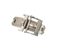 GVGMTAEAVZ Fermoir déployant for Ressort de 16 mm et 18 mm, idéal for Les Montres for Rolex Cartier Omega Bracelet de Rechange d'origine Fermoir de Montre(Steel Buckle 16mm)