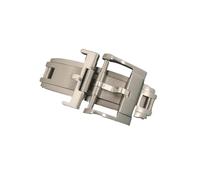 GVGMTAEAVZ Fermoir déployant for Ressort de 16 mm et 18 mm, idéal for Les Montres for Rolex Cartier Omega Fermoir de Montre(Steel Buckle 16mm)