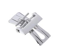 GVGMTAEAVZ Fermoir déployant Papillon de Rechange for Bouton-Poussoir et Boucle, Compatible for Les Bracelets de Montre en Cuir, 20 mm Fermoir de Montre