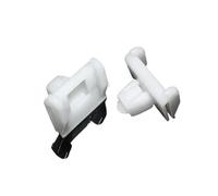 GVGMTAEAVZ Garniture de panneau protection portière voiture, jupe inférieure for lattes, clip fixation adapté for Toyota Alphard Sequoia Prado Previa Lexus Fixations automobiles(2Pcs-R8)