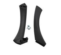 GVGMTAEAVZ Garniture de poignée porte intérieure avant gauche droite, noir et beige, for BMW Série 3 E90 E91 316 318 320 325 328i 2005-2012 Poignée de porte intérieure(Handle Kit black R)