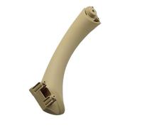 GVGMTAEAVZ Garniture de poignée porte intérieure avant gauche droite, noir et beige, for BMW Série 3 E90 E91 316 318 320 325 328i 2005-2012 Poignée de porte intérieure(Inner handle beige L)