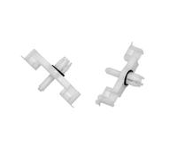 GVGMTAEAVZ Garniture de portière voiture, barre seuil, plaque pression, fixation fixe, clip, compatible for VW Touareg, Porsche Cayenne Fixations automobiles(20Pcs)