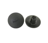 GVGMTAEAVZ Lot de 10 couvercles d'essuie-glace voiture, déflecteur d'eau drainage, filtre climatisation, for Audi A5 A4L Q5, clip fixation en plastique Fixations automobiles