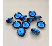 GVGMTAEAVZ Lot de 10 évasements passage roue arrière et clips garniture for Fiat Jeep 500X 500L Fixations automobiles