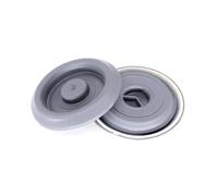 GVGMTAEAVZ Lot de 2 bouchons étanches for la poussière for plancher coffre voiture, compatibles for VW Tiguan, Passat et Bora Fixations automobiles