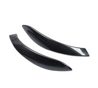 GVGMTAEAVZ Lot de 2 ou 4 poignées porte intérieures et extérieures for BMW Série 3 M3 M4 F30 F80 F31 F32 F33 F34 F35 F36 (2013-2018) Poignée de porte intérieure(Black Carbon 2PCS)