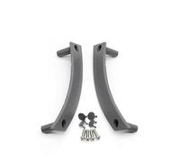 GVGMTAEAVZ Lot de 2 protections poignée porte intérieure gauche ou droite for voiture, adaptées for la Volkswagen Beetle (1998-2010) Poignée de porte intérieure(Gray 2PCS)