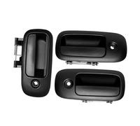 GVGMTAEAVZ Lot de 3 poignées de porte extérieures for Chevrolet Express 1500 2500 1996-2009 25942270 25942271 25942272 Poignée de porte intérieure