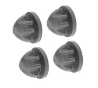 GVGMTAEAVZ Lot de 4/2/1 pièces garniture couvercle moteur en caoutchouc, oeillet montage, butée 11127614138, adapté for BMW 1 2 3 4 5 6 7 for X1 X2 X3 X4 Mini Fixations automobiles(4pcs)