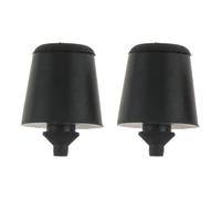 GVGMTAEAVZ Lot de 4 amortisseurs porte en caoutchouc for Ford 2013-2017, bloc d'amortissement antichoc for avant et arrière, accessoires voiture Fixations automobiles