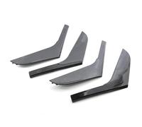 GVGMTAEAVZ Lot de 4 bandes protection for accoudoir porte intérieure voiture, aspect carbone, for VW Volkswagen GOLF 6 MK6 2009-2013 5K4868039A 5K4868040A Poignée de porte intérieure(4PCS Carbon Look)