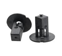 GVGMTAEAVZ Lot de 50 clips fixation for pare-chocs voiture, rivets intérieurs for garde-boue, adaptés for Toyota, attaches for pression for, trous 8,2 x,3 mm Fixations automobiles