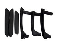 GVGMTAEAVZ Lot de 6 poignées de porte intérieures noires for garniture for accoudoir intérieur Volkswagen Passat B5 Poignée de porte intérieure