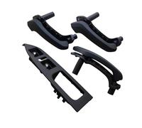 GVGMTAEAVZ Lot de 7 poignées de porte de voiture for Volkswagen Touran 2003-2016, couvercle intérieur, interrupteurs de fenêtre, accessoires 1T1 867 371 Poignée de porte intérieure(Noir)