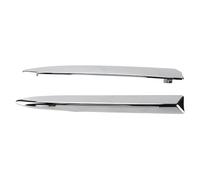 GVGMTAEAVZ Moulure chromée supérieure de Pare-Chocs Avant 735455041 Compatible for Fiat 500 2007 2008 2009 2010 2011 2012 2013 2014 2015 Bandes de Protection du véhicule