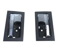 GVGMTAEAVZ Paire de poignées intérieures porte avant voiture, 2 pièces, OE: Al3z1522601bc/Al3z1522600bc, adaptées for accessoires d'intérieur Ford F150 2009-2014 Poignée de porte intérieure