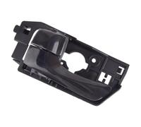 GVGMTAEAVZ Poignée de porte arrière gauche intérieure de voiture 83610-3K520, compatible for Hyundai Sonata 2008-2010, en plastique noir Poignée de porte intérieure