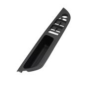 GVGMTAEAVZ Poignée de porte et fenêtre voiture, accoudoir intérieur, garniture remplacement for BMW Série 5 E60 E61 2006-2010 Poignée de porte intérieure(LHD Driver-Black)